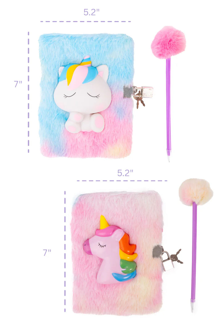 Furry Friends Squishy Journal