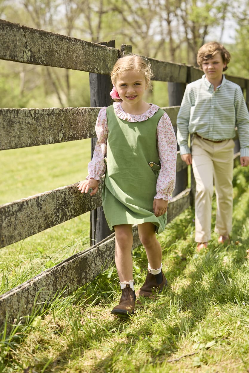 Greenwich Jumper Set- Autumn Grove Floral