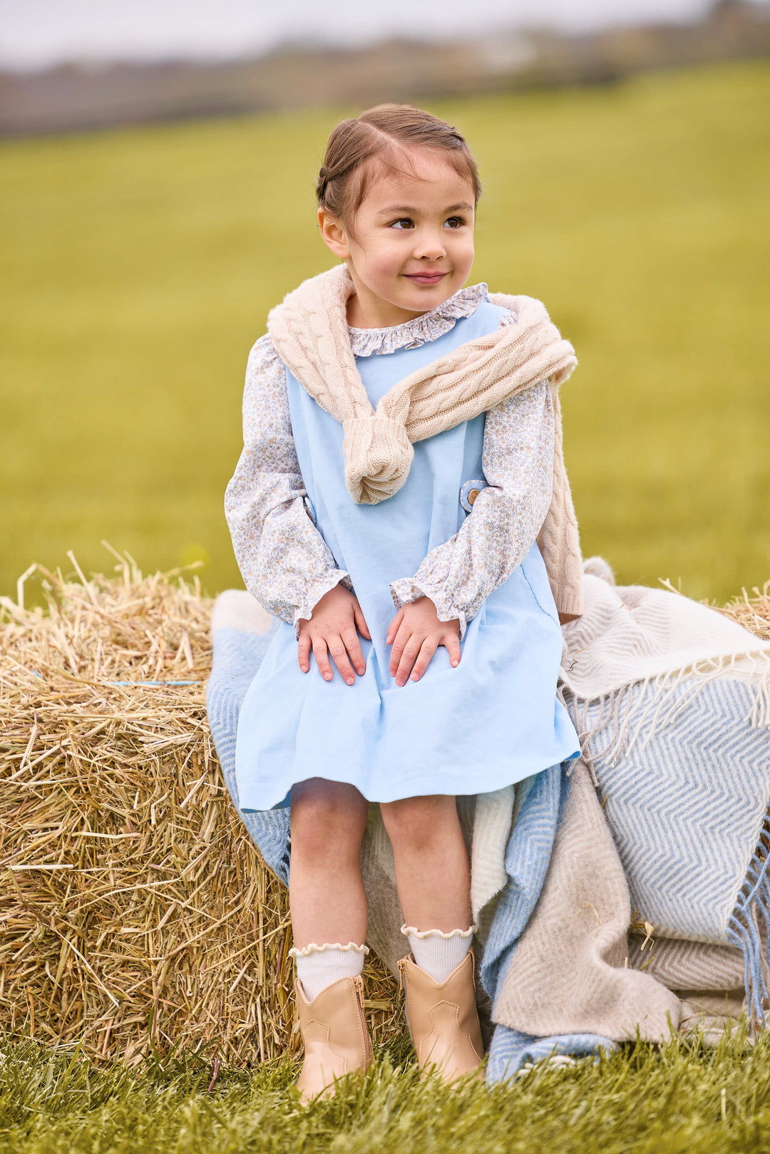 Greeenwich Jumper Set- Winthrop Floral
