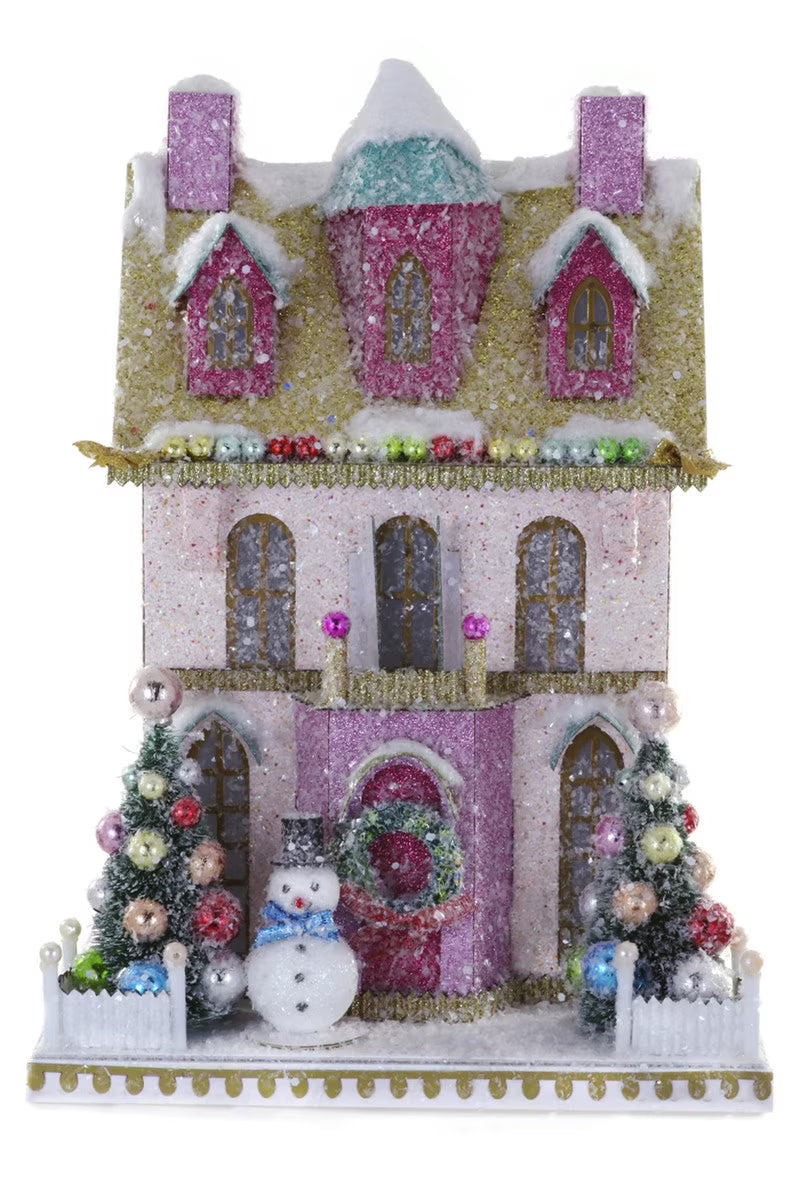 Cody Foster Snowman Villa