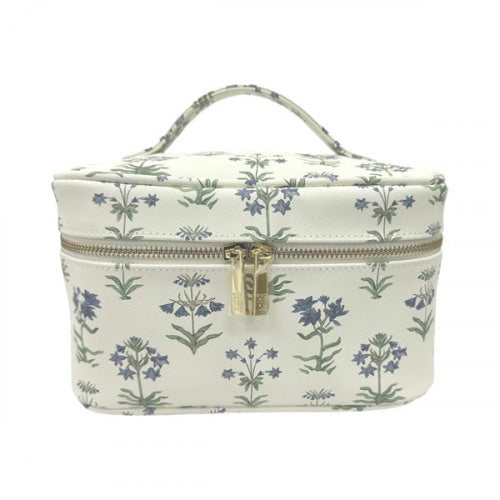 Luxe Provence Saffiano Cosmetic Train Case