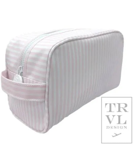 TRVL Stowaway- Pink Pimilico Stripe
