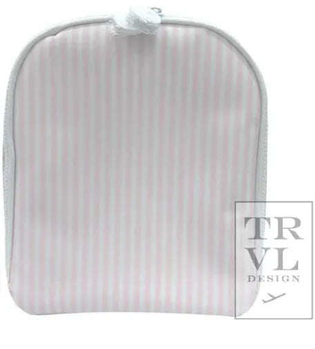 TRVL Bring It- Pink Pimilco Stripe