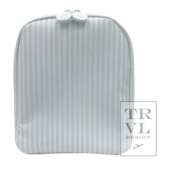 TRVL Bring It- Blue Pimilco Stripe