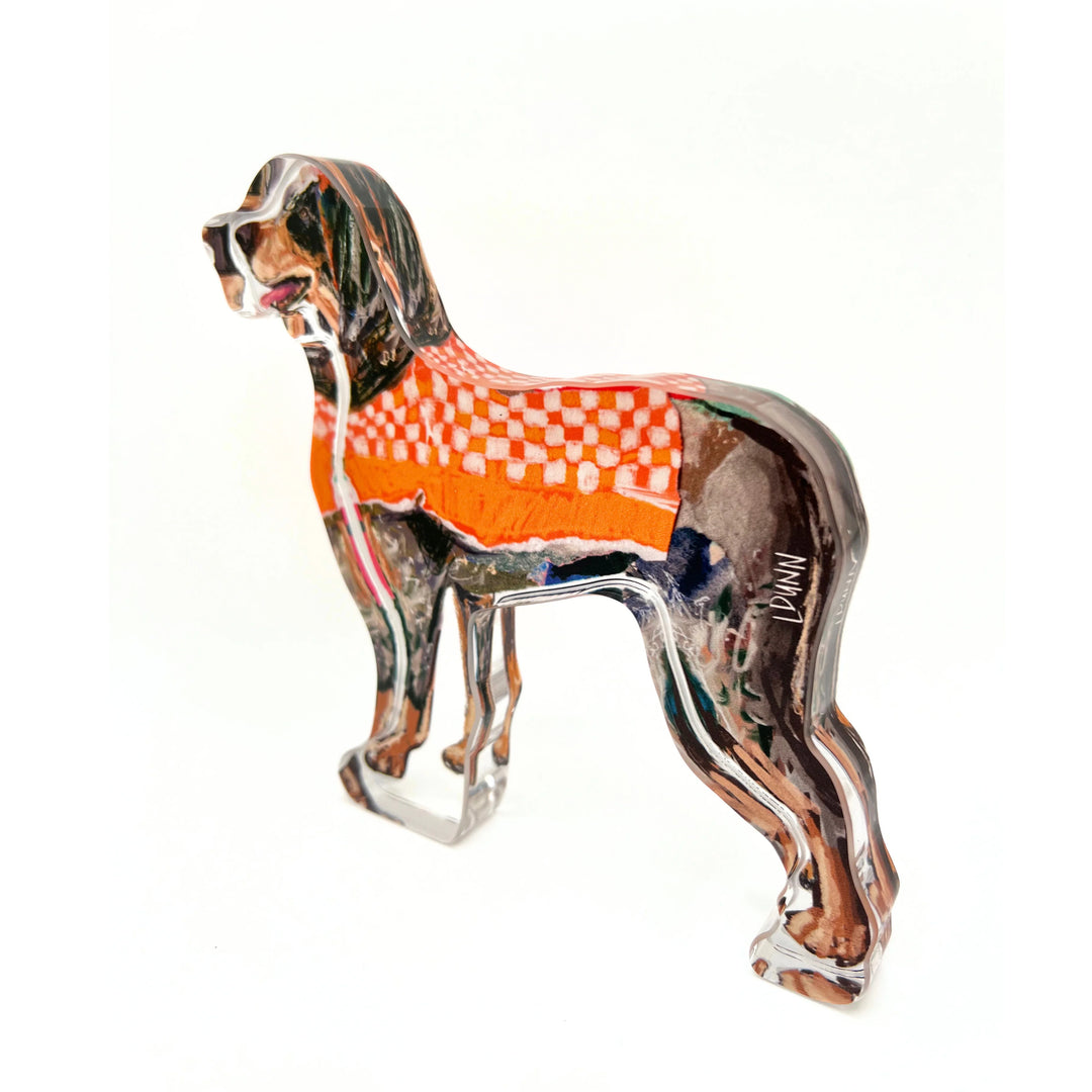 Acrylic Smoky Tennessee Gameday Dog