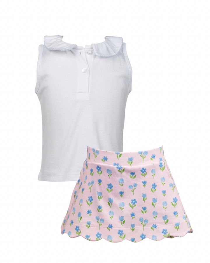 Gardenia Skort Set