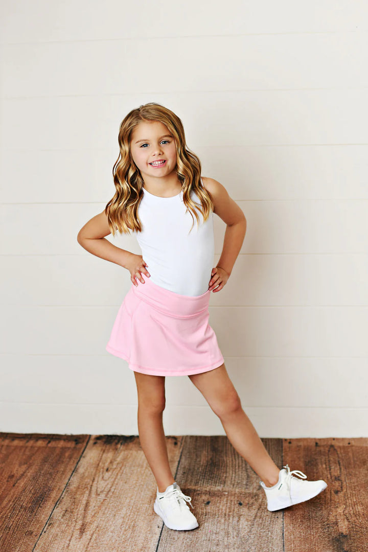 Tennis Skirt- Pink