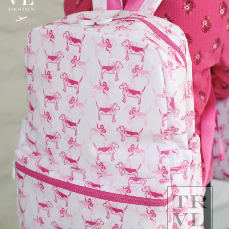 TRVL Backpacker- Puppy Love Pink