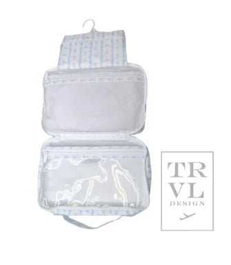 TRVL Blue Ribbon Bundle Up2 Hanging Toiletry Bag