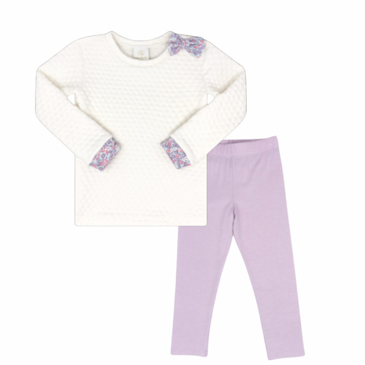 Lexington Lavender Legging Set