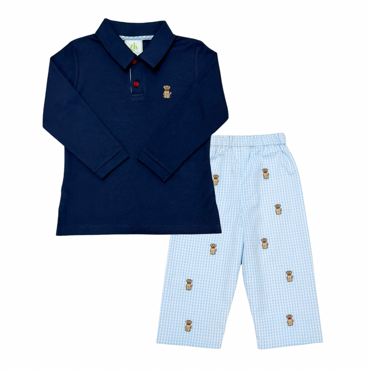 Labrador Leo Pant Set