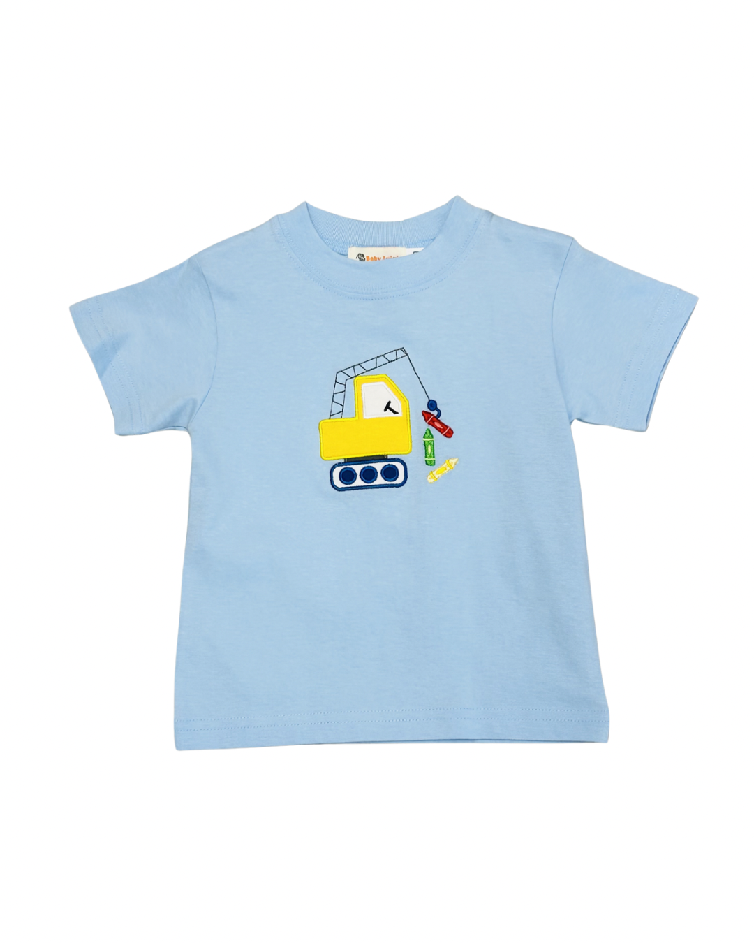 Short Sleeve Tee-  Crayon Digger
