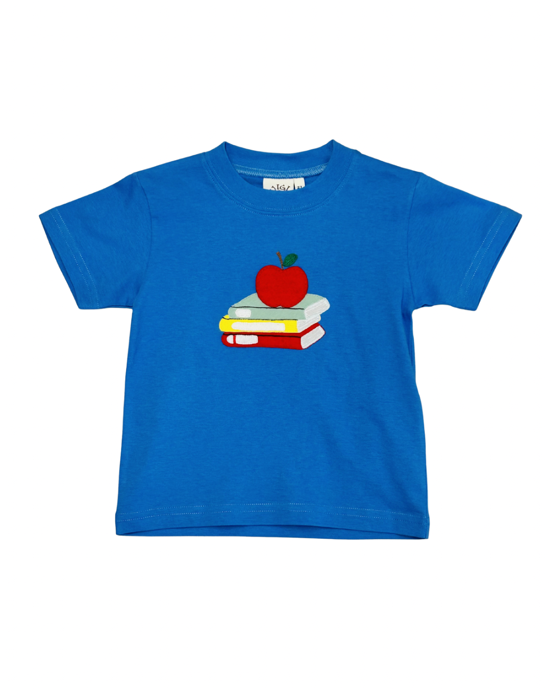 Short Sleeve Tee-  Stacked Books