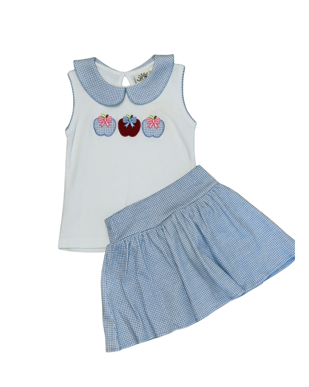 Skort Set- Apples
