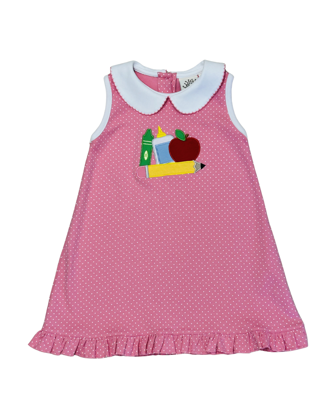 Knit Dress- School Supplies