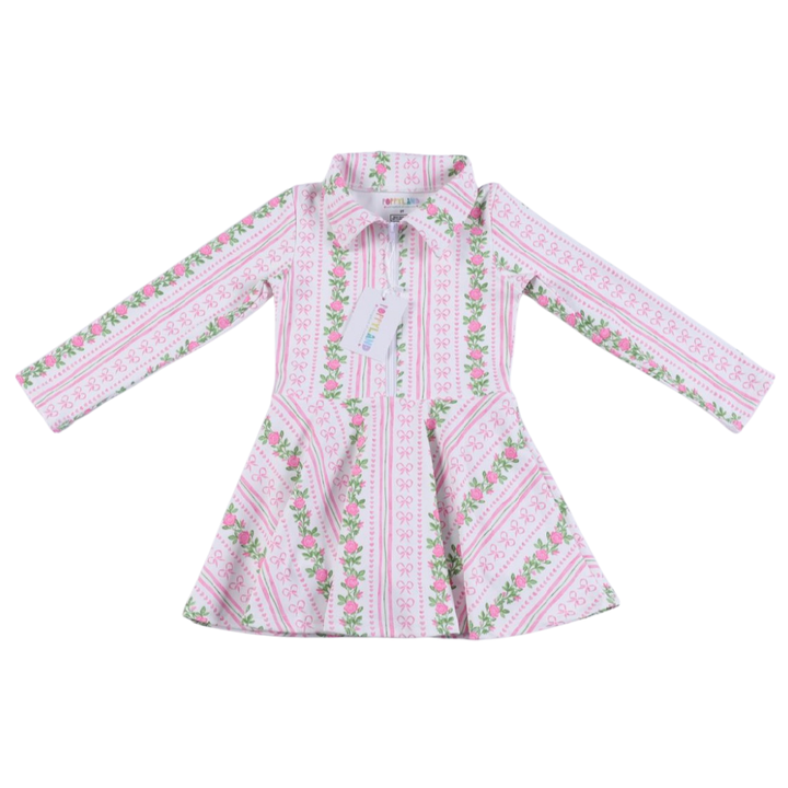 Grace Dress- Bow Garden