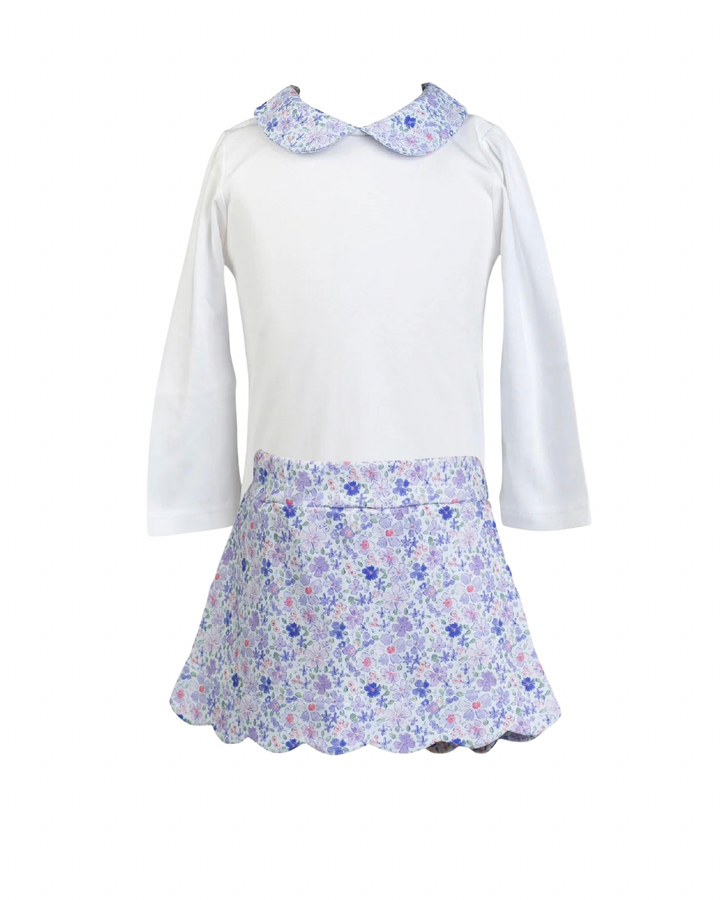 Iris Garden Skort Set