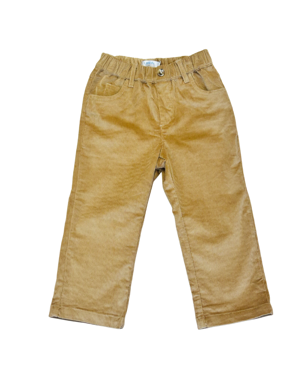 Camel Corduroy Pants