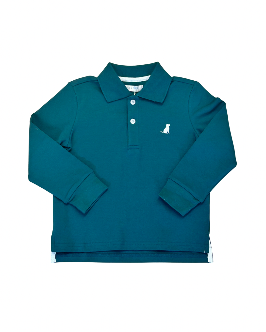 Knit Polo- Hunter Green