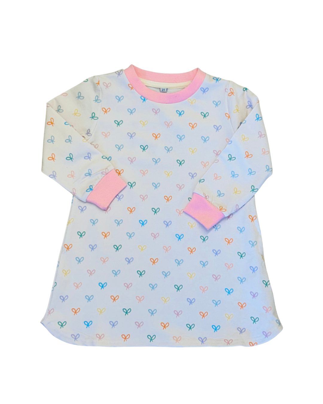 Sweatshirt Drs- Multi Bows