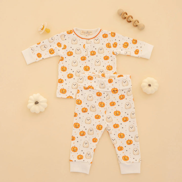 Pumpkin and Boo Pajamas