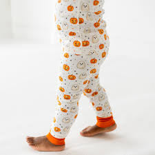 Pumpkin and Boo Pajamas
