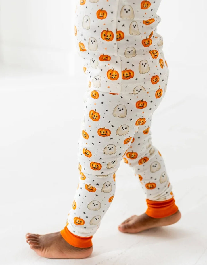 Pumpkin and Boo Pajamas