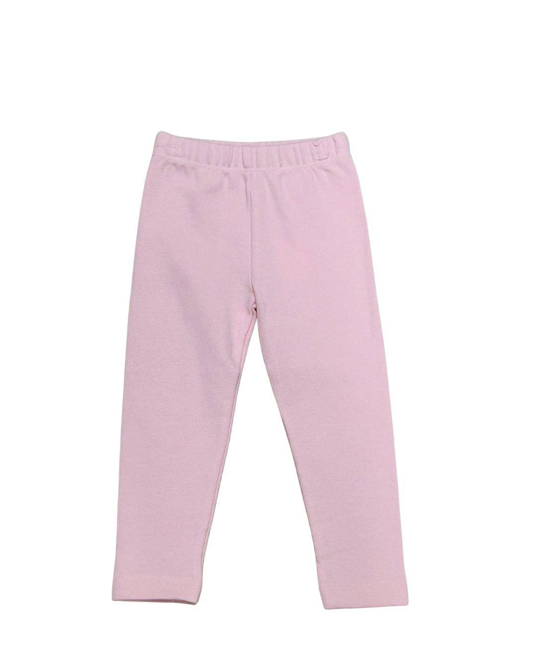Knit Leggings- Light Pink