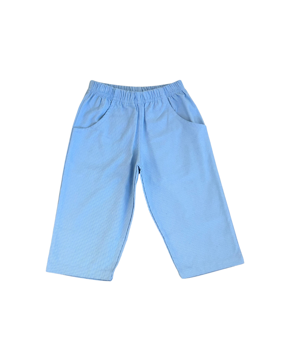 Corduroy Pants- Light Blue