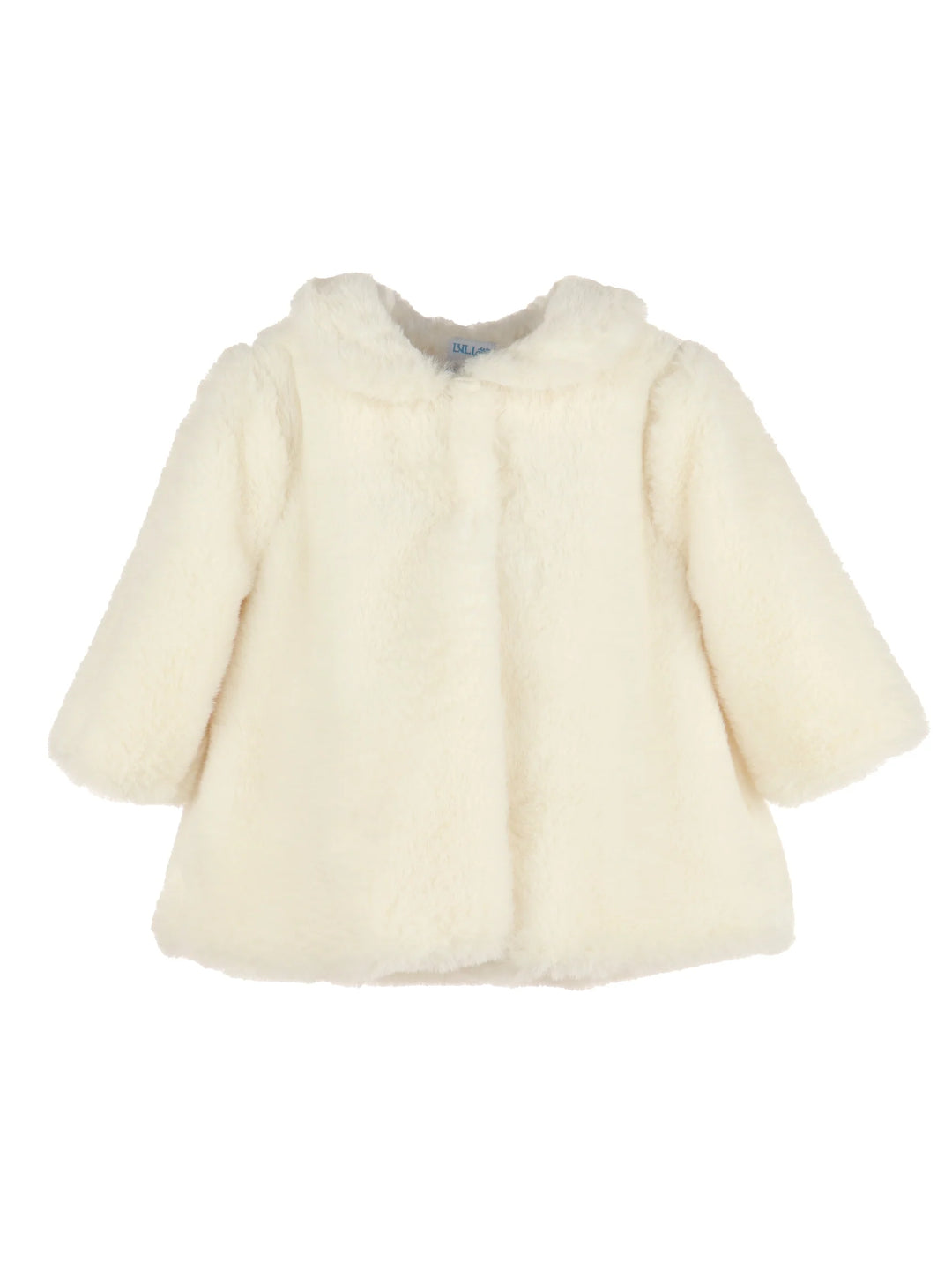 Cozy Fuzzy Long Coat-Ivory