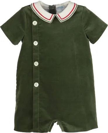 Mistletoe Velvet Bubble- Green