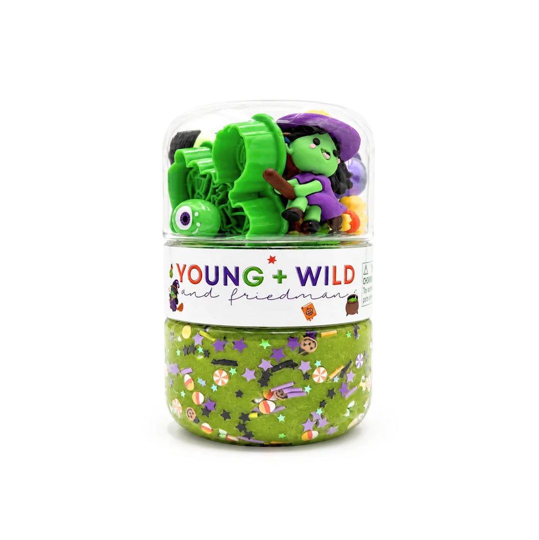 Grab and Go Jar- Witch