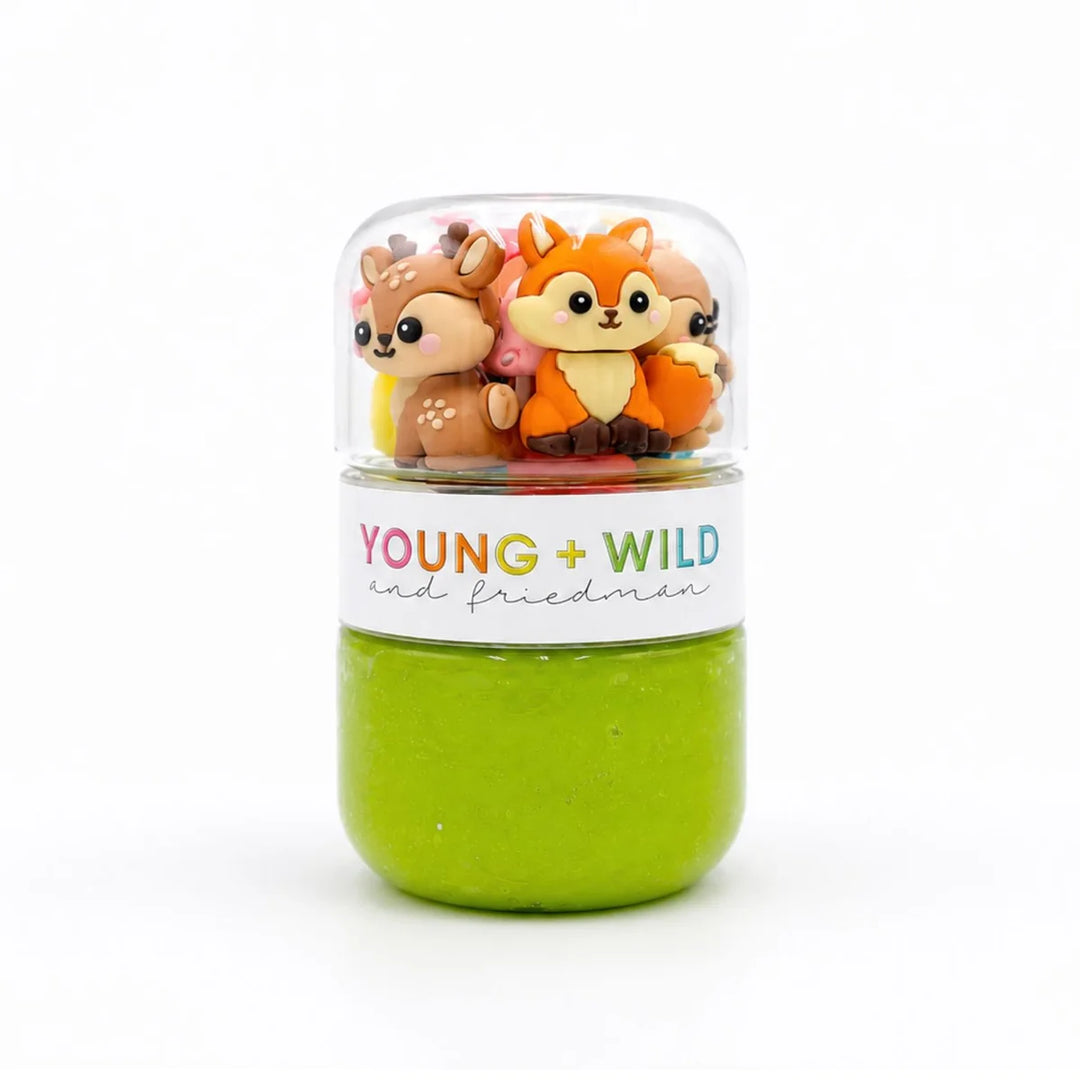 Grab and Go Jar- Fall Friends