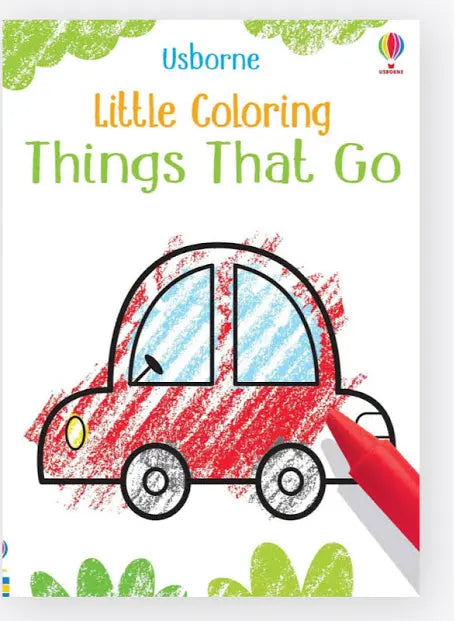 Little Coloring- things that go