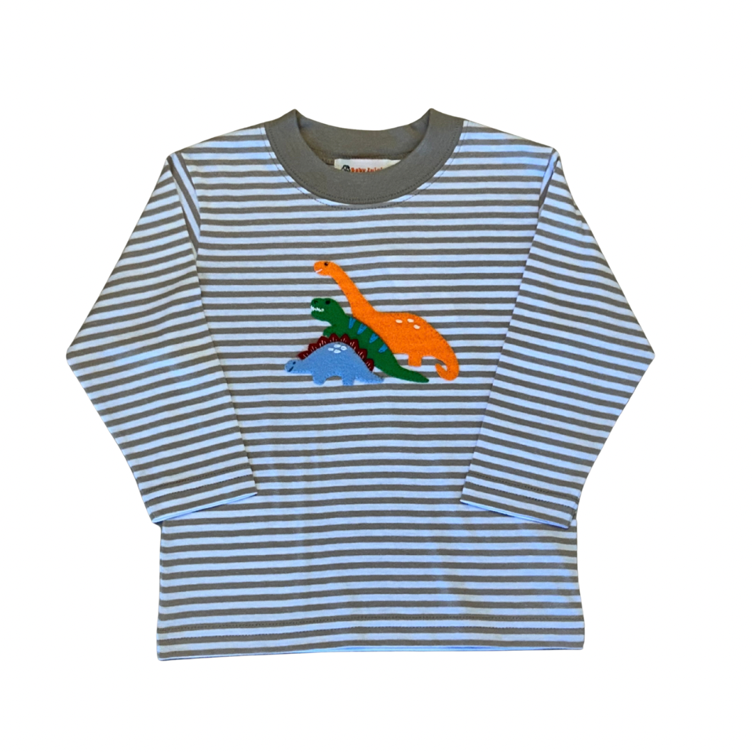 Long Sleeve Tee- Dino Trio