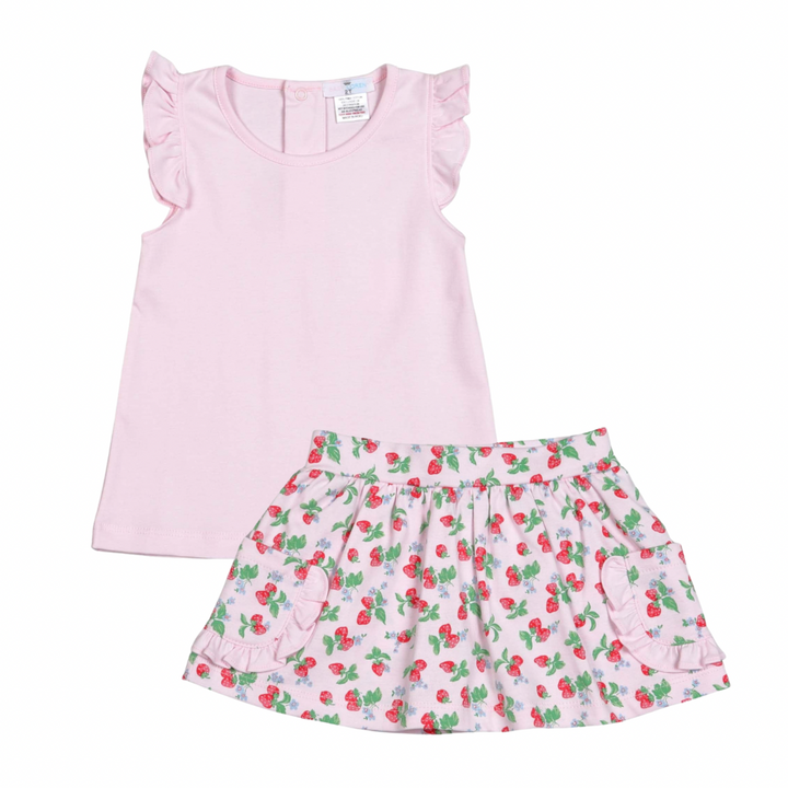 Berry Sweets Skort Set