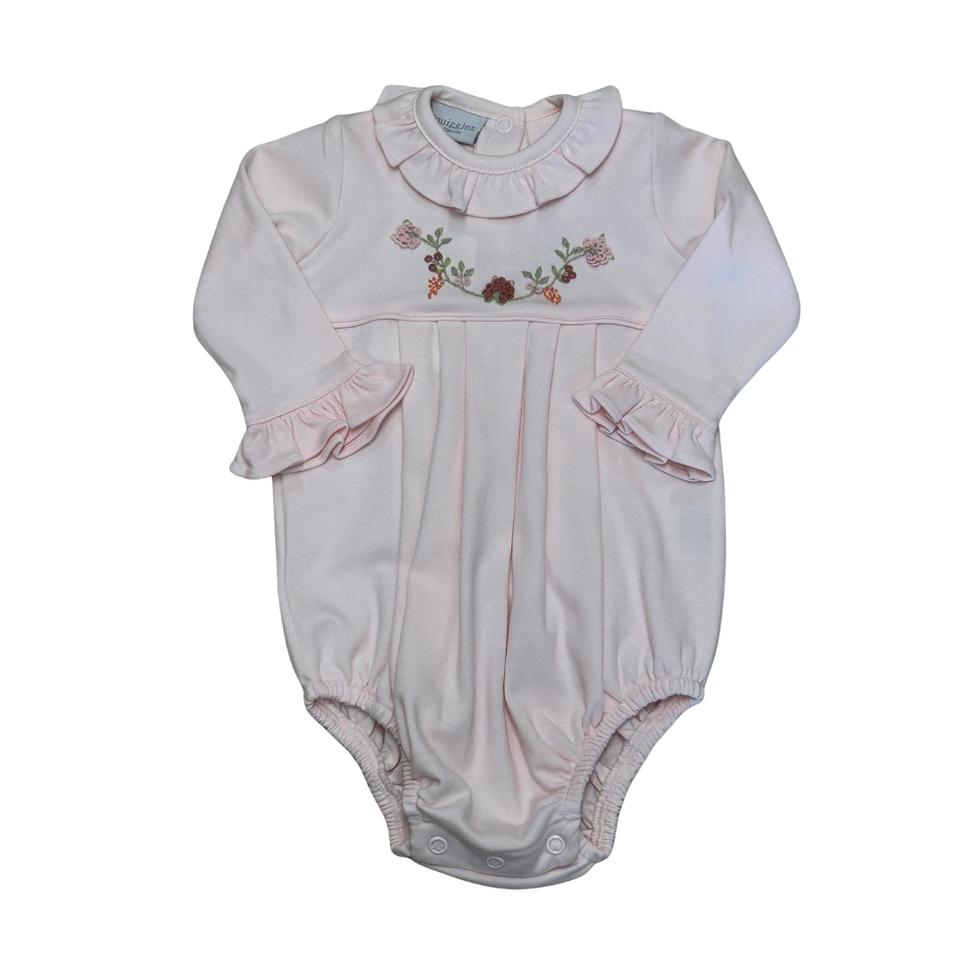 Pima Cotton Bubble- Fall Floral