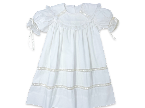 Donahue Dress- White