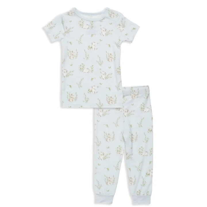 Magnetic Me Pajamas- Blue Hoppily Ever After