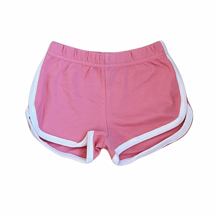 Knit Shorts- Pink