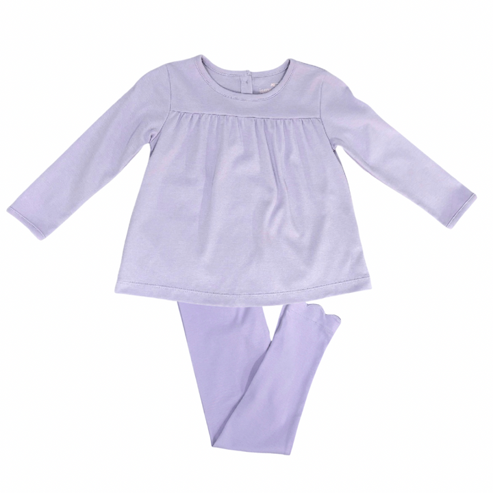 Isla Top and Legging Set- Lavender