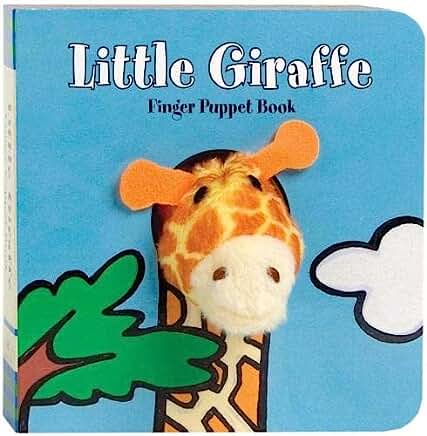 Finger Puppet Book- Little Giraffe