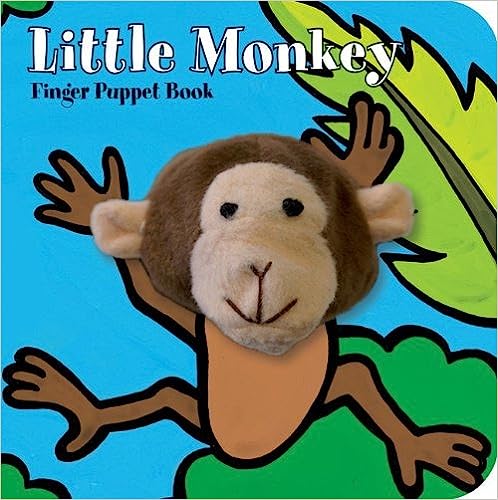 Finger Puppet Book- Little Monkey