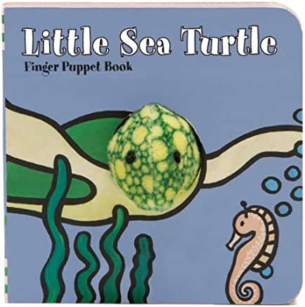 Finger Puppet Book- Little Sea Turtle