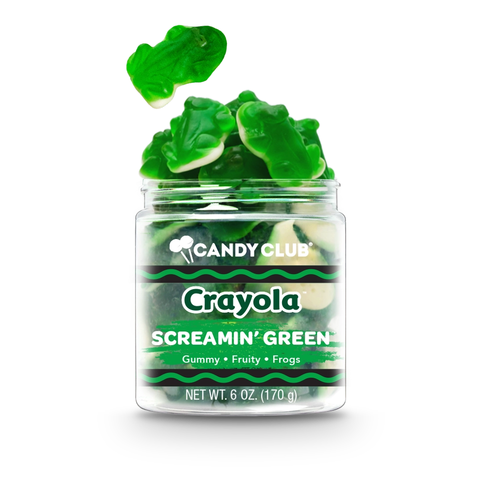 Candy Club Crayola collection- green