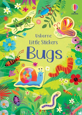 First Sticker Book- Bugs