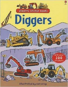 First Sticker Book- Diggers