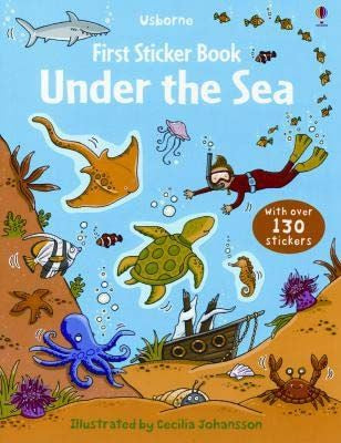 First Sticker Book- Under Sea
