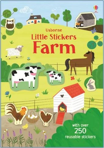 Little First Sticker Book- Farm