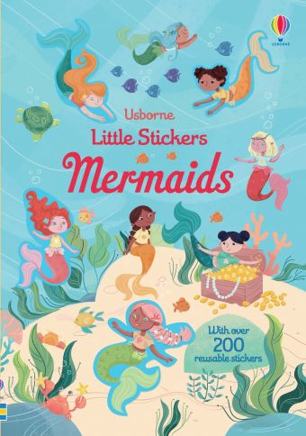 Little First Sticker Book-  Mermaids